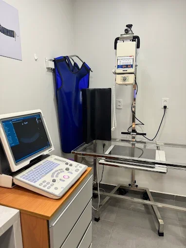 Aparelhos de Ultrassonografia e Radiografia Digital da Scheid